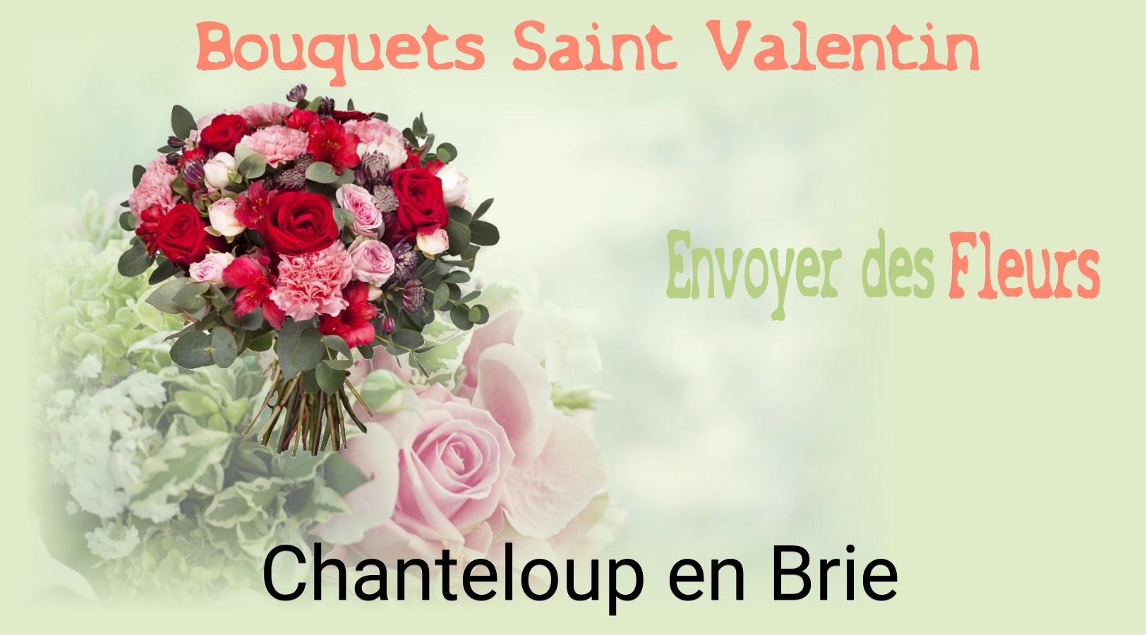 Roses de Saint-Valentin livrées à Chanteloup-en-Brie