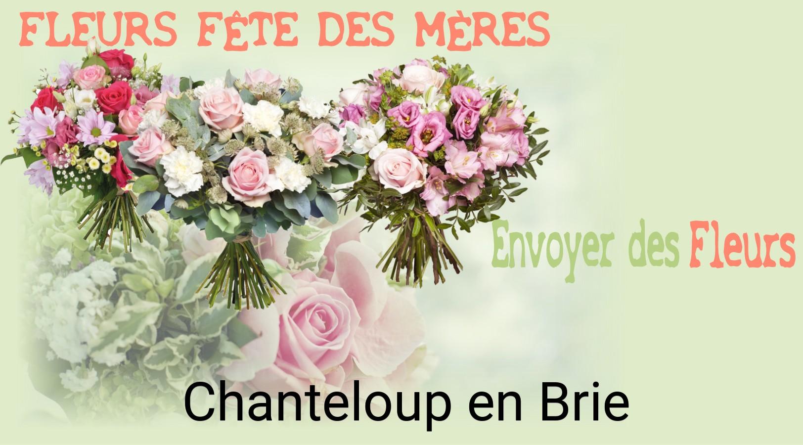 Bouquet de Fête des Mères livré à Chanteloup-en-Brie